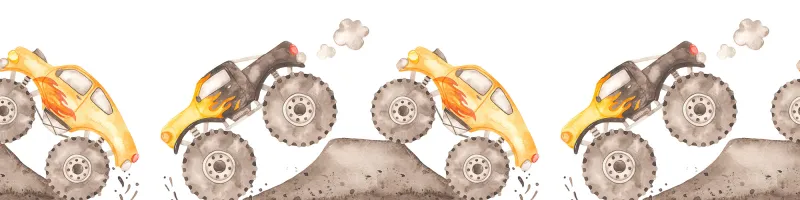 Fototapeta Monster trucki