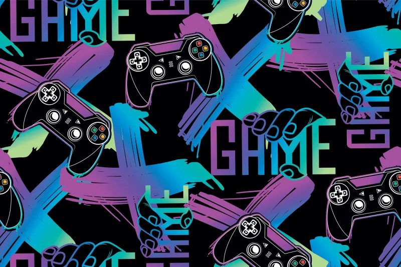 Fototapeta Joystick gracza