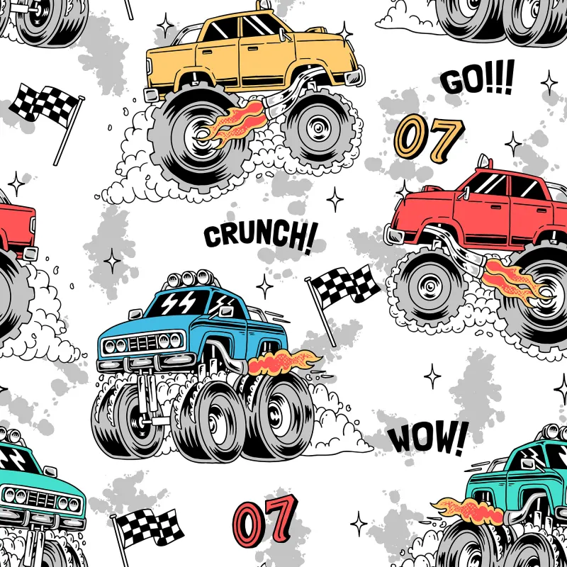 Fototapeta Monster truck