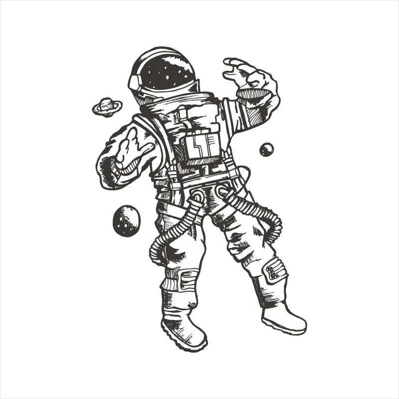 Fototapeta Astronauta