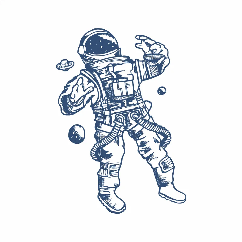 Fototapeta Astronauta
