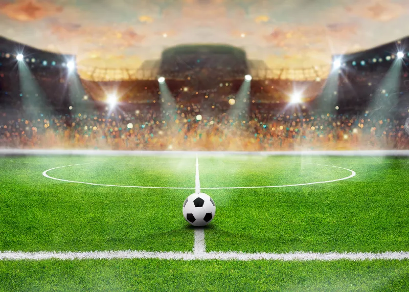 Fototapeta Stadion piłki nożnej