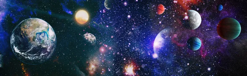 Fototapeta Kosmos