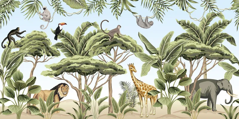 Fototapeta Safari