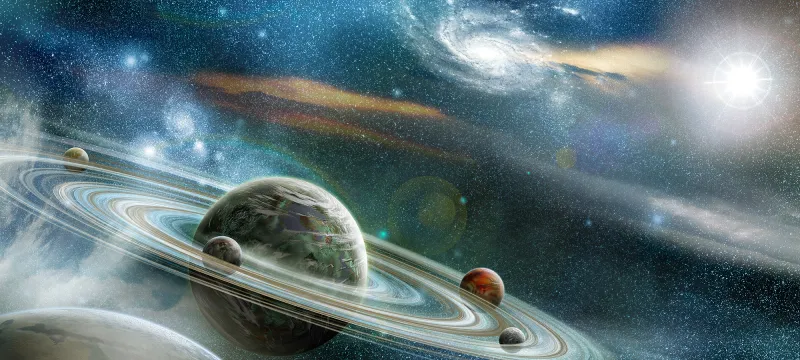 Fototapeta Planety i Galaktyki