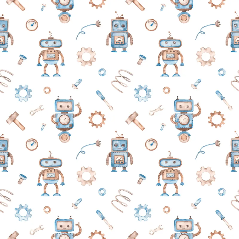 Fototapeta Robociki